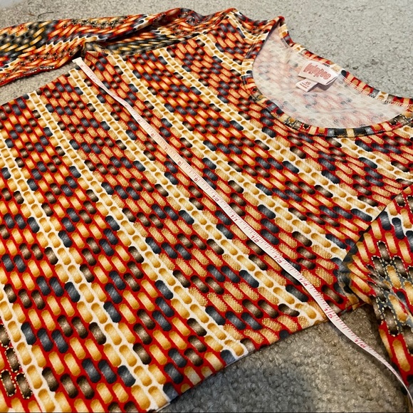 XS Debbie Bodycon dress BNWT (Lularoe) - Picture 9 of 16